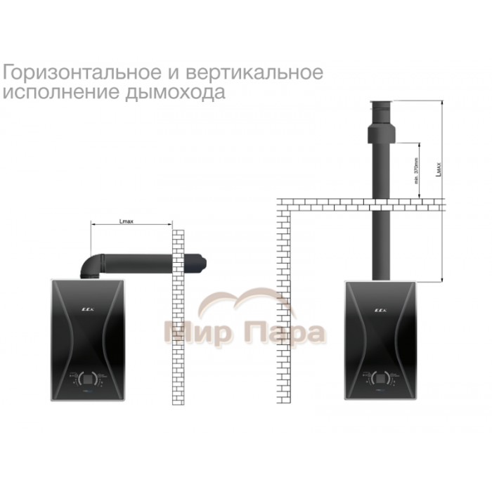 Конденсационный газовый котел E.C.A. Confeo Premix 24 HST