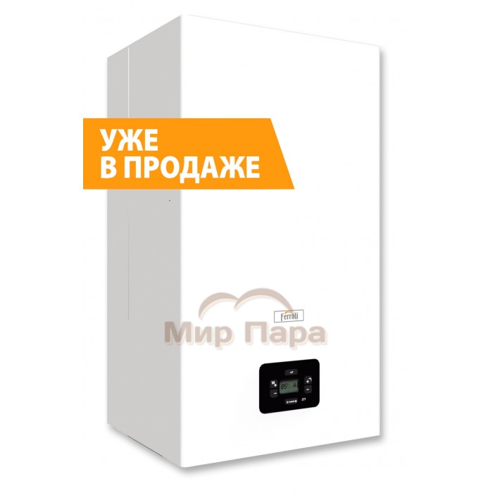 Газовый котел Ferroli DIVA D C24
