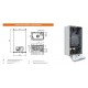 Газовый котел Fondital ANTEA CTFS 24