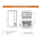 Газовый котел Fondital FORMENTERA CTN 28