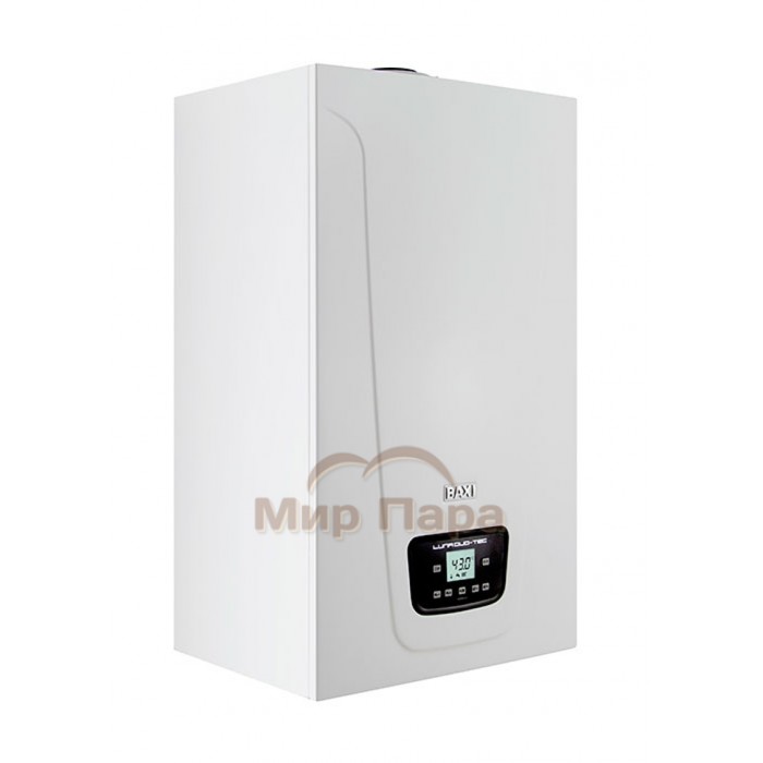 Конденсационный газовый котел BAXI LUNA Duo-tec E 1.28
