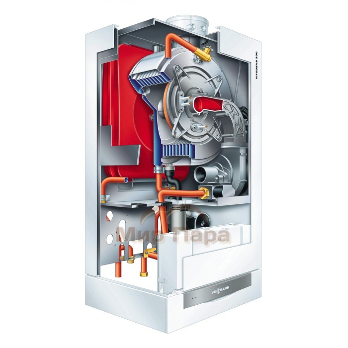 Конденсационный газовый котел Viessmann Vitodens 200 W B2HA 80kW
