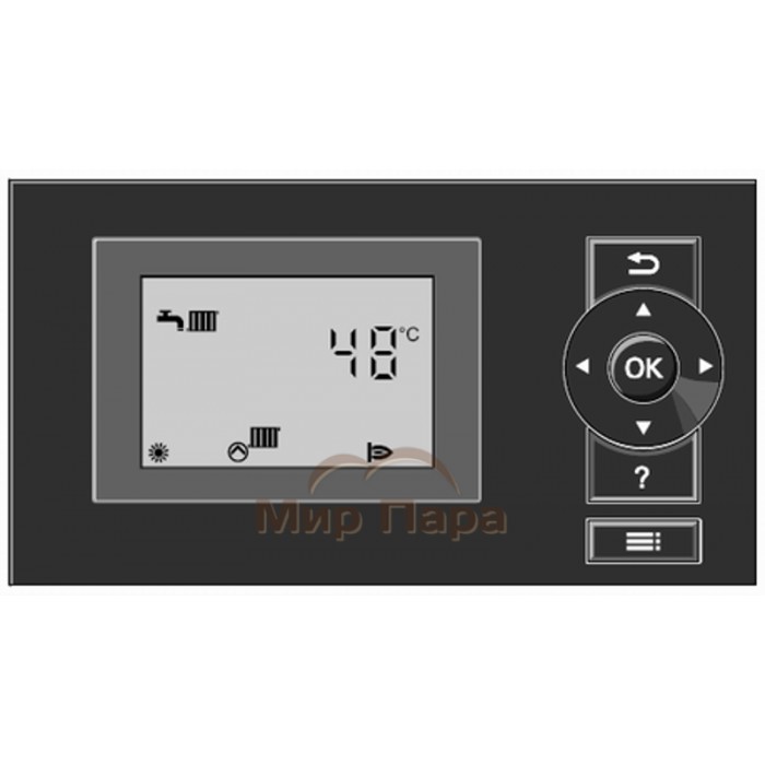 Конденсационный газовый котел Viessmann Vitodens 200 W B2HA 80kW