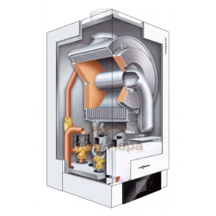 Конденсационный газовый котел Viessmann Vitodens 200 W B2HA 80kW