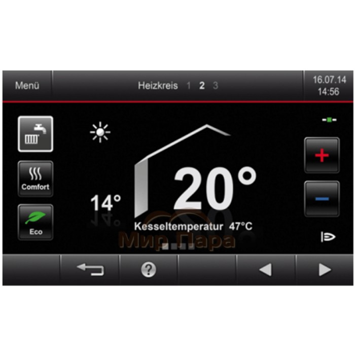 Конденсационный газовый котел Viessmann Vitodens 200 W B2HA 80kW