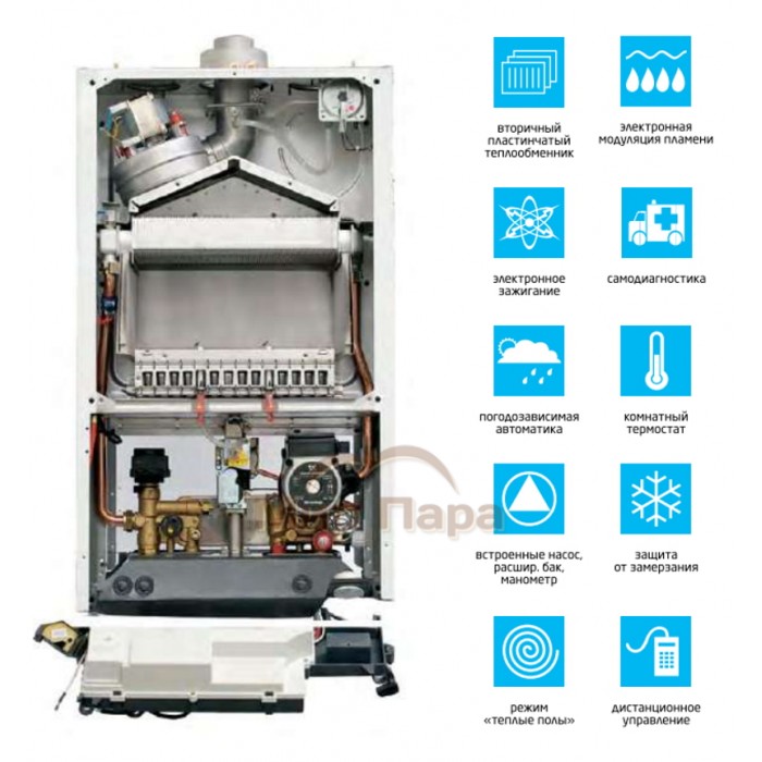 Газовый котел BAXI LUNA-3 Comfort 240 i