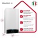Конденсационный газовый котел ARISTON GENUS ONE+ 24