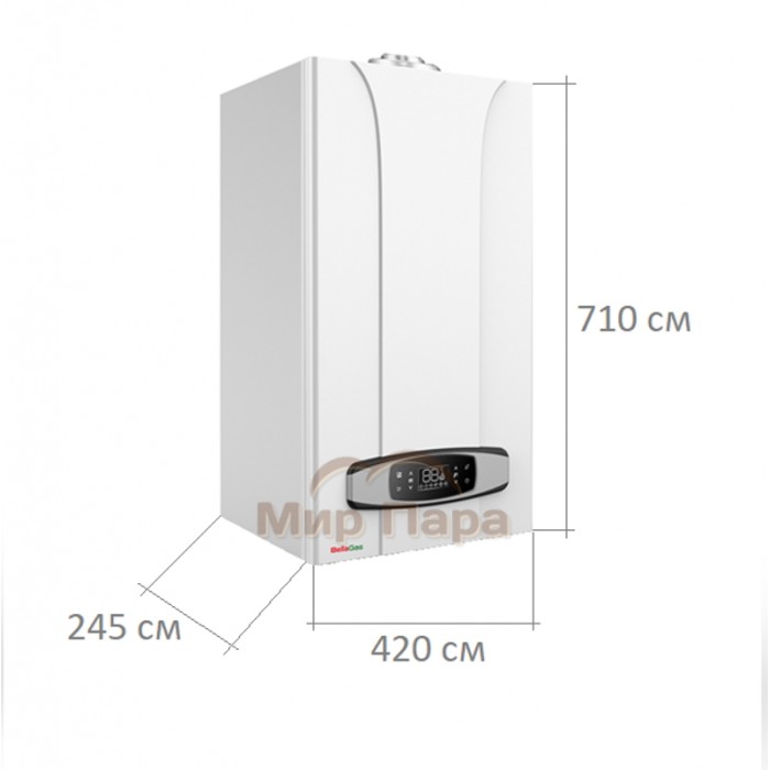 Газовый котел BellaGas Premium 24