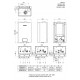 Газовый котел ARDERIA D 24