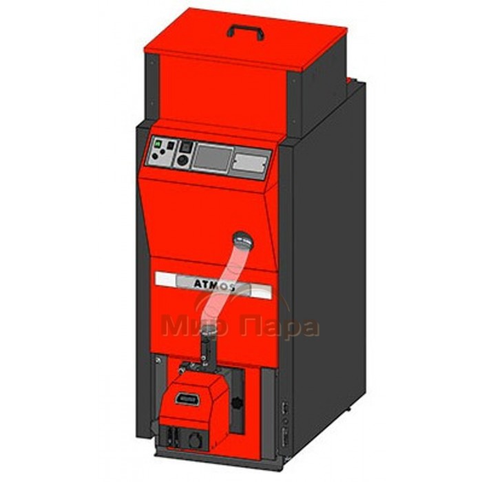 Пеллетный котел ATMOS D 10 PX
