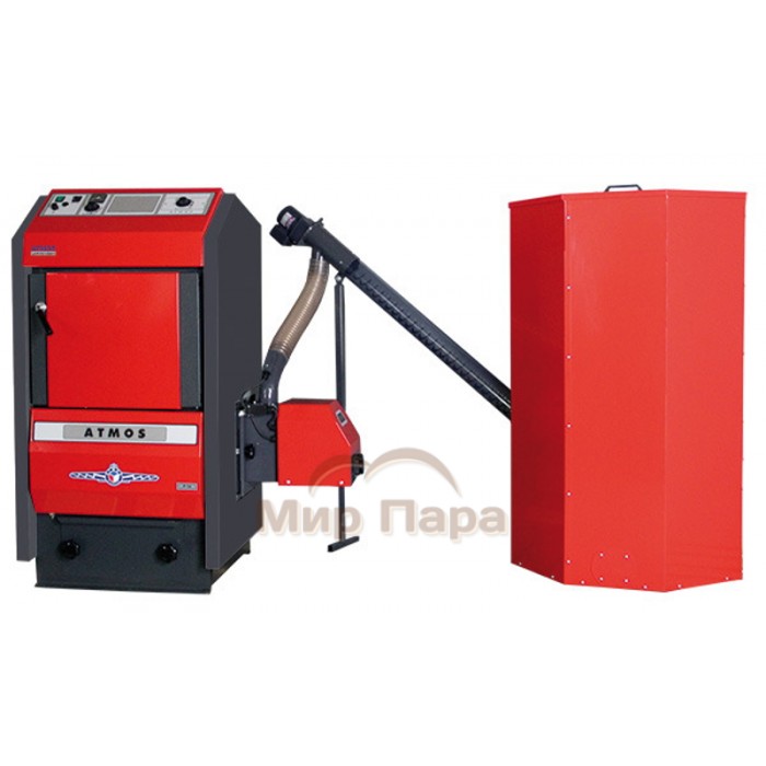 Пеллетный котел ATMOS D 25 P