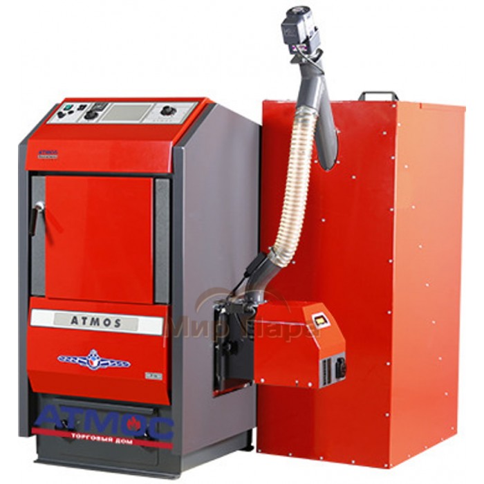 Пеллетный котел ATMOS D 25 P