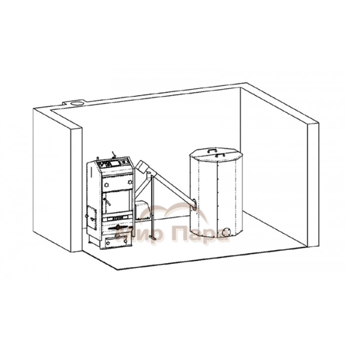 Пеллетный котел ATMOS D 25 P