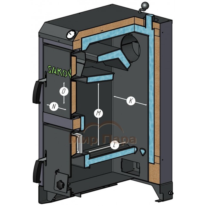 Твердотопливный котел Sakovich STANDART PRO 21