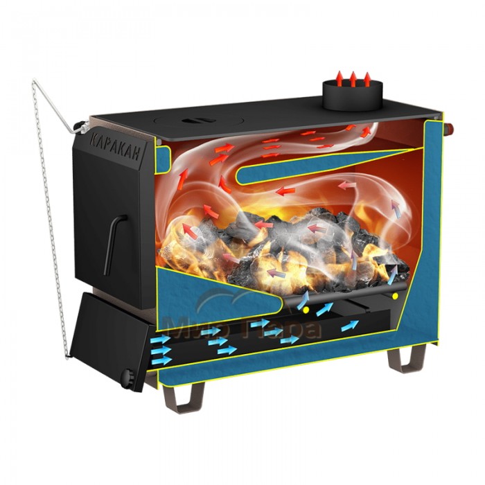 Твердотопливный котел Каракан 12ТПЭ-3