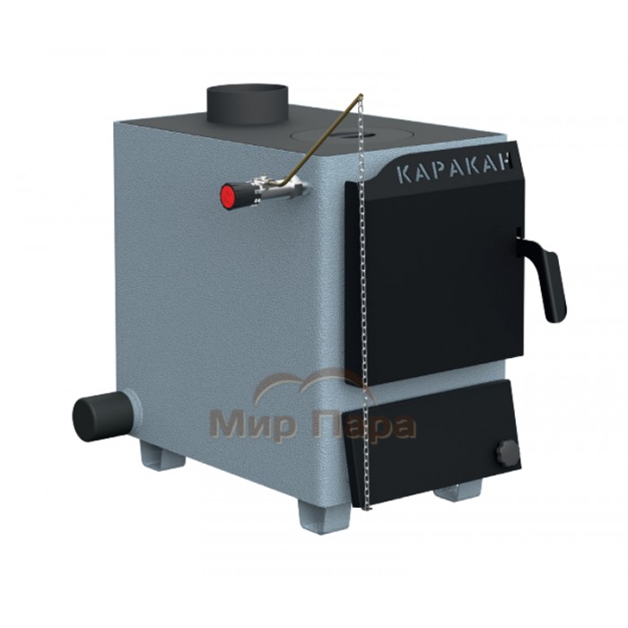 Твердотопливный котел Каракан 8ТПЭ-3