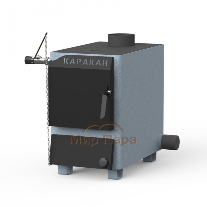 Твердотопливный котел Каракан 8ТПЭ-3