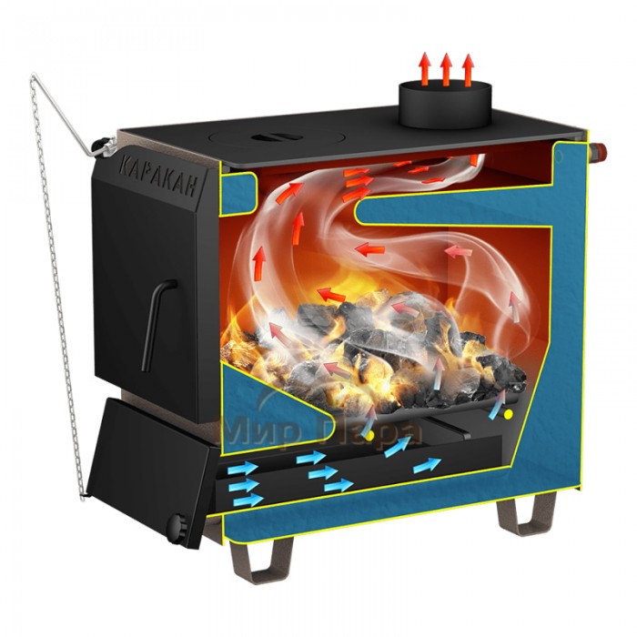 Твердотопливный котел Каракан 8ТПЭ-3