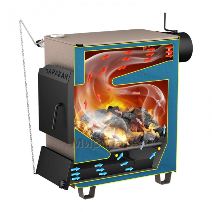 Твердотопливный котел Каракан 14ТЭГ-3