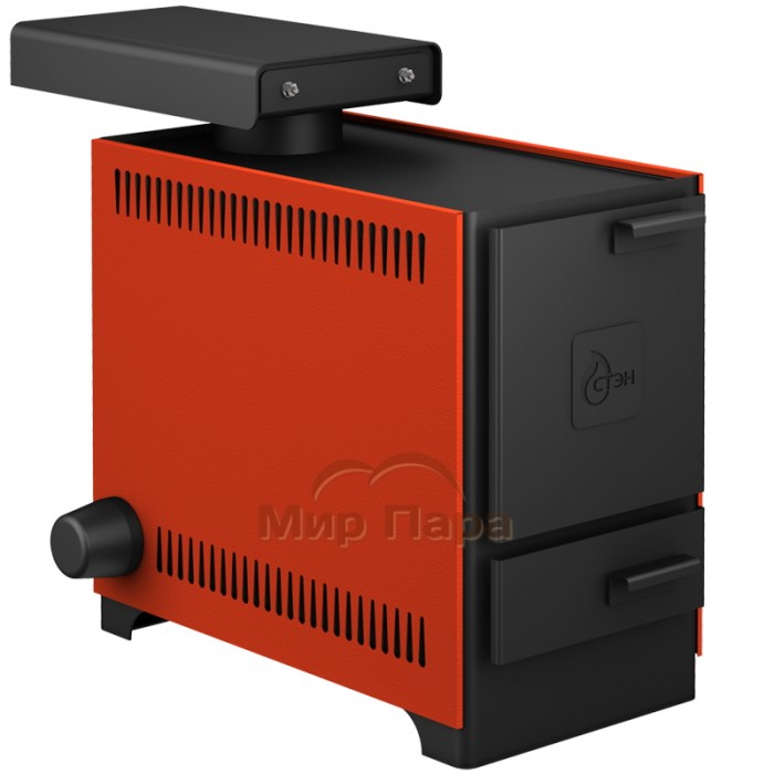 Твердотопливный котел СТЭН mini 11 терракот
