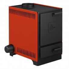 Твердотопливный котел СТЭН mini 7 терракот