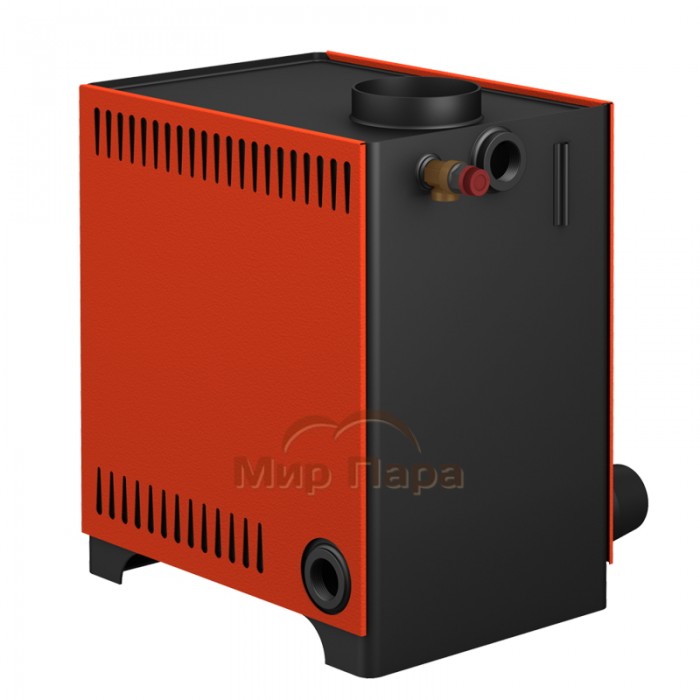 Твердотопливный котел СТЭН mini 7 терракот