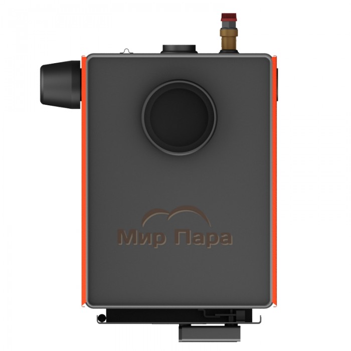 Твердотопливный котел СТЭН mini 7 терракот