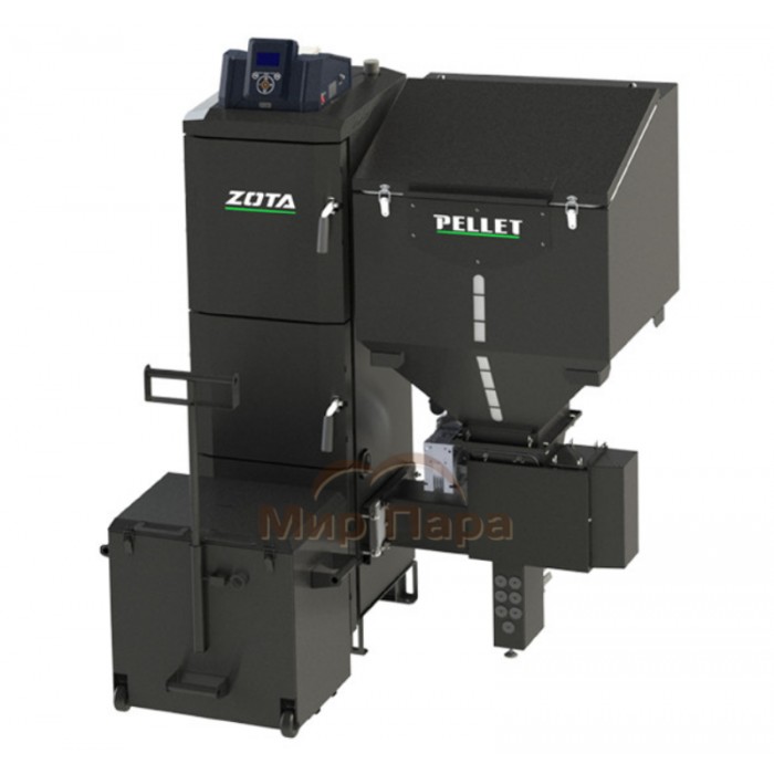 Пеллетный котел ZOTA Pellet Black 35 кВт