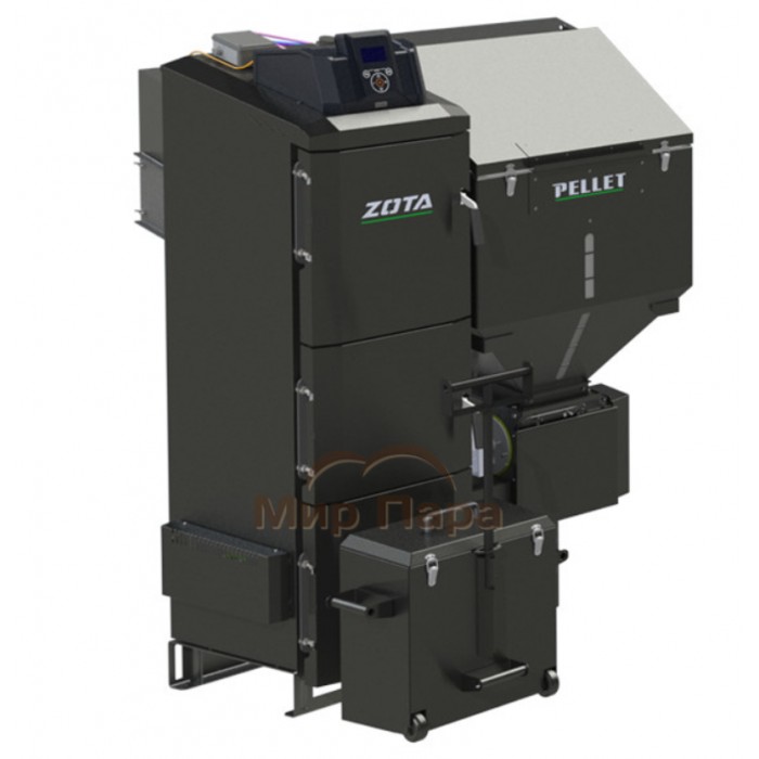 Пеллетный котел ZOTA Pellet Black 35 кВт