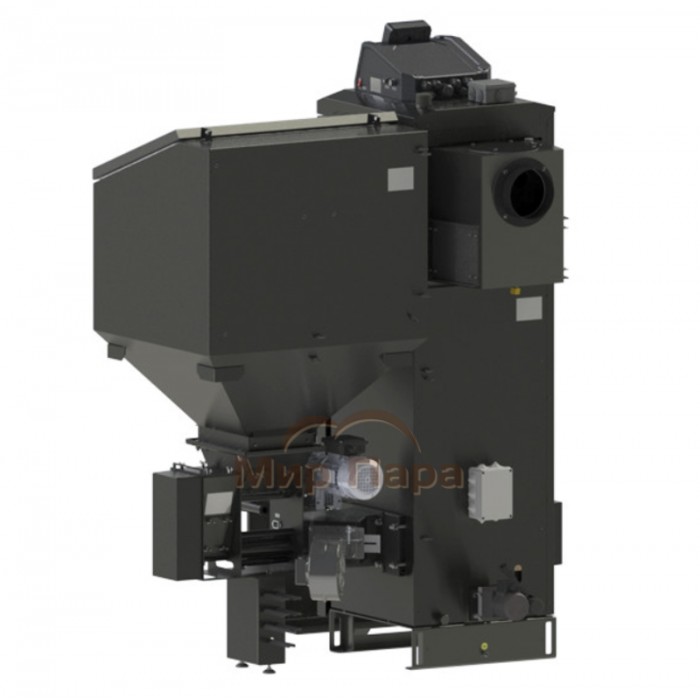 Пеллетный котел ZOTA Pellet Black 35 кВт