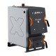 Твердотопливный котел ZOTA MASTER-X 12 кВт с чугунной плитой