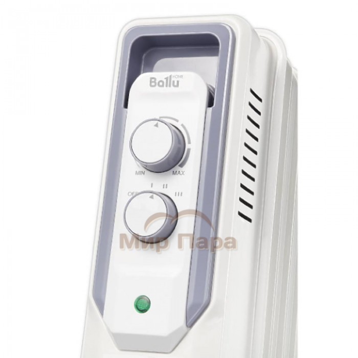 Радиатор масляный Ballu CUBE BOH/CB-05W 1000 (5 секций)