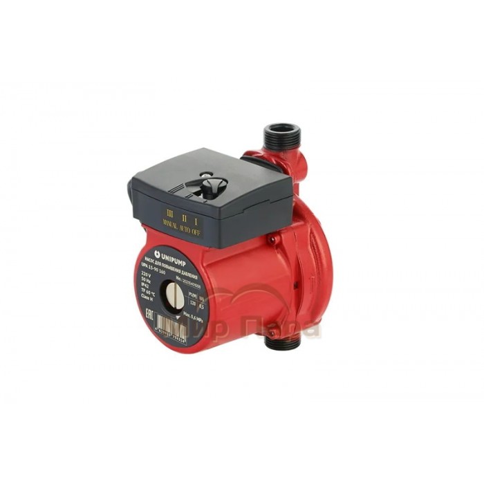 Насос повышения давления UNIPUMP UPА 15-120/195 Насос повышения давления UNIPUMP UPА 15-120/195