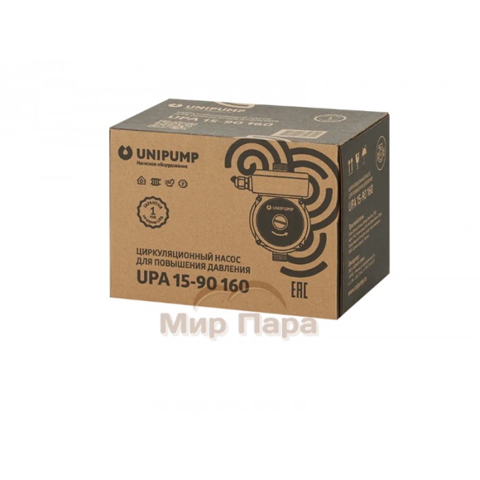 Насос повышения давления UNIPUMP UPА 15-90/160 Насос повышения давления UNIPUMP UPА 15-90/160