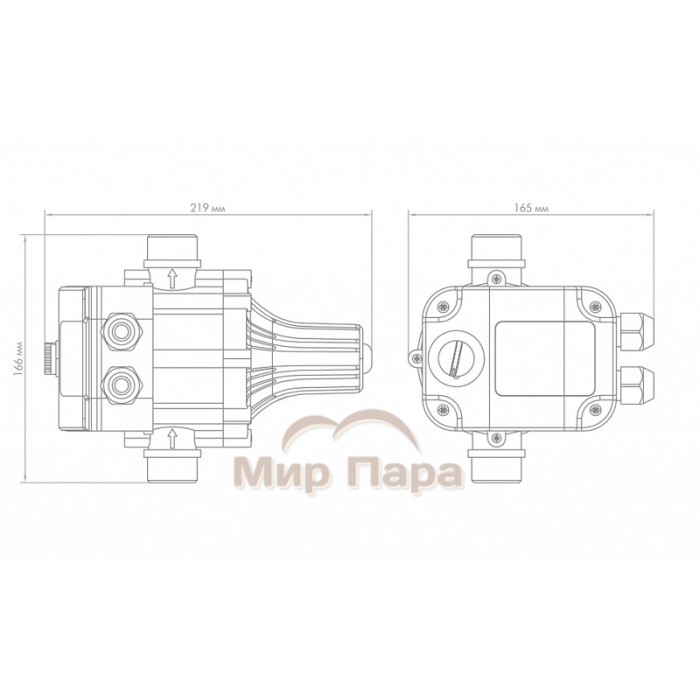 Блок автоматики ДЖИЛЕКС PREMIUM