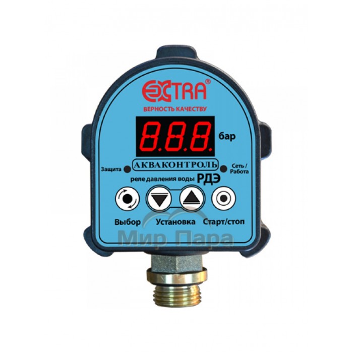 Реле давления Акваконтроль РДЭ c защитой от сухого хода G1/2