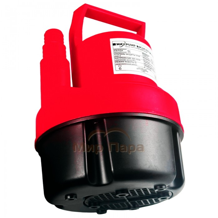 Дренажный насос MAXPUMP TOPDRAIN 250D Дренажный насос MAXPUMP TOPDRAIN 250D