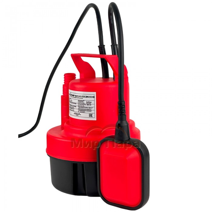 Дренажный насос MAXPUMP TOPDRAIN 250D Дренажный насос MAXPUMP TOPDRAIN 250D