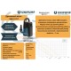 Насос дренажный UNIPUMP SUB 257 Р