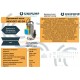 Насос дренажный UNIPUMP INOXVORT 400 SW