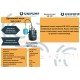Насос дренажный UNIPUMP SUB 209 Р Насос дренажный UNIPUMP SUB 209 Р