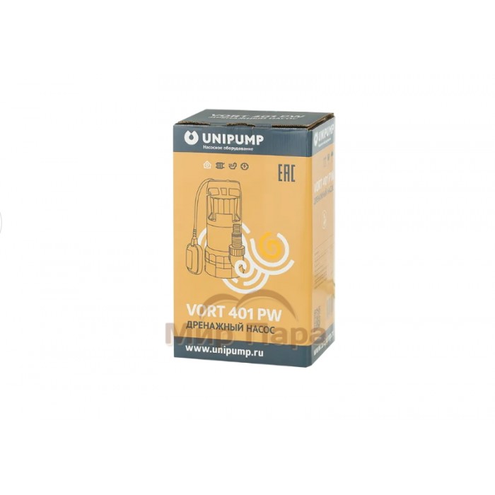 Насос дренажный UNIPUMP VORT 851 PW