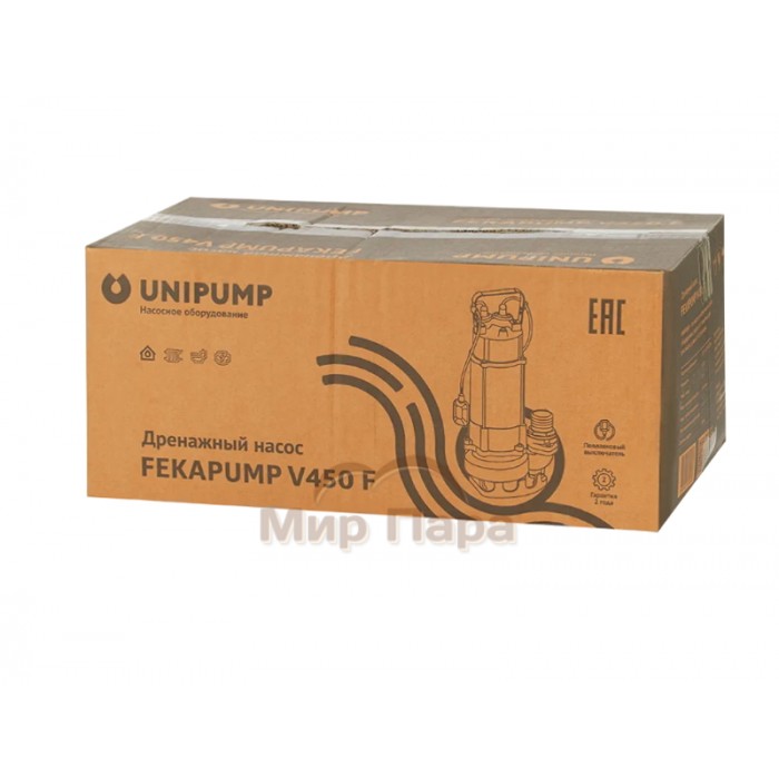 Дренажный насос UNIPUMP FEKAPUMP V 1500F
