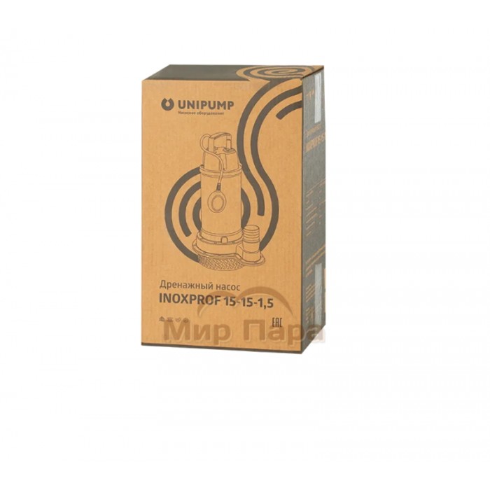 Погружной насос Unipump INOXPROF 15-15-1,5