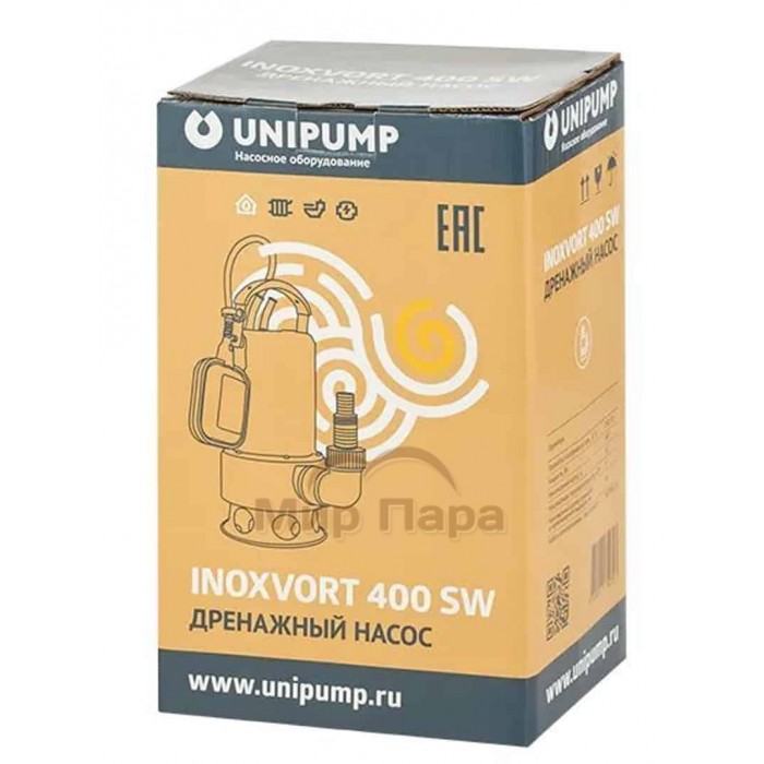 Насос дренажный UNIPUMP INOXVORT 400 SW