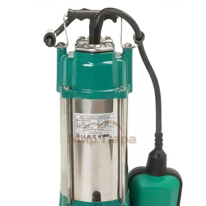 Фекальный насос IBO V370 с измельчителем