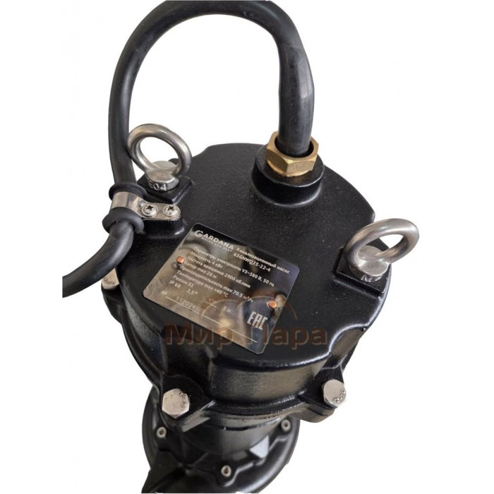 Канализационный насос GARDANA 50GNWQ10-10-0.75 (3~380В)