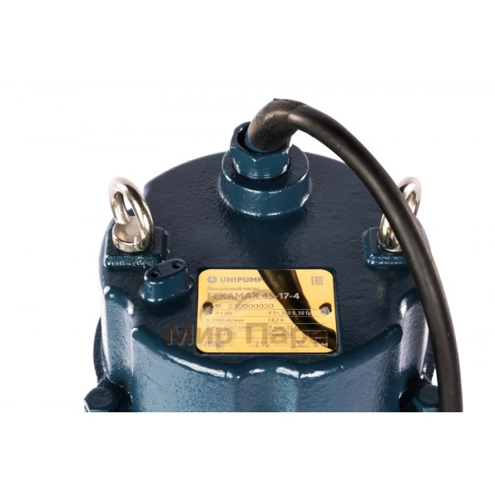 Фекальный насос UNIPUMP FEKAMAX 45-17-4