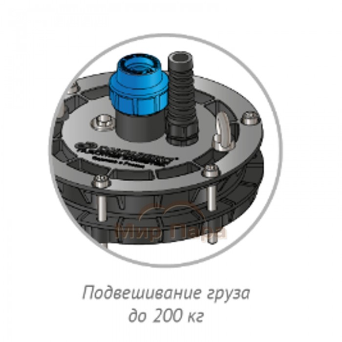 Оголовок ДЖИЛЕКС ОСП 90-110/25
