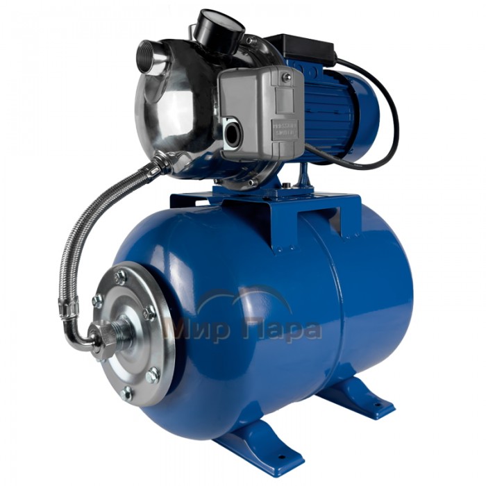 Насосная станция MAXPUMP JET 900D INOX 24л